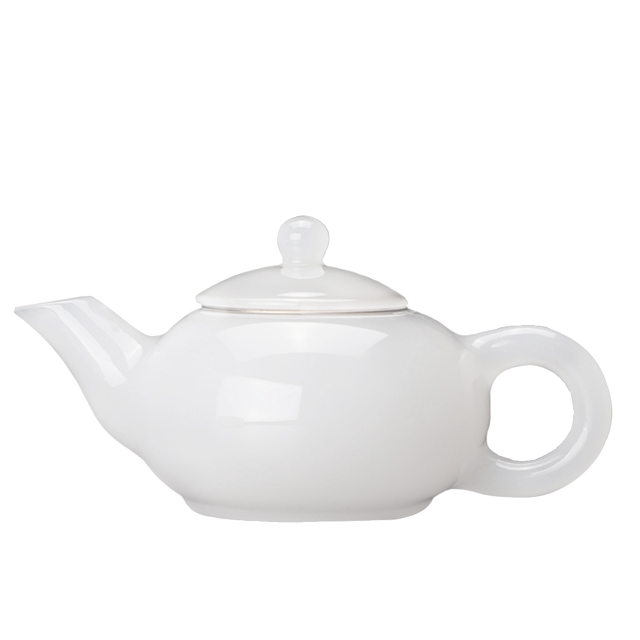 Ink colored glass teapot Kung Fu tea tea maker tea water separation household high-end large glass office single pot