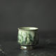 Jingdezhen hand-pulled billet wood-fired kiln turned gourd cup master cup single cup high-end personal ceramic Kung Fu tea cup