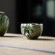 Yue kiln celadon everything goes well master cup ceramic single cup high-end household goods tea smelling lady exquisite small tea cup