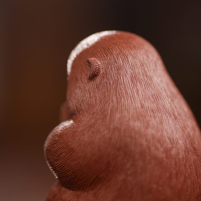 Handmade purple sand monkey stone monkey twelve zodiac monkey creative ornaments tea pet boutique can be raised tea set decoration