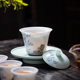 Jingdezhen hand-painted blue and white porcelain exquisite ceramic household special Kung Fu tea set tea cup set 2026 new style
