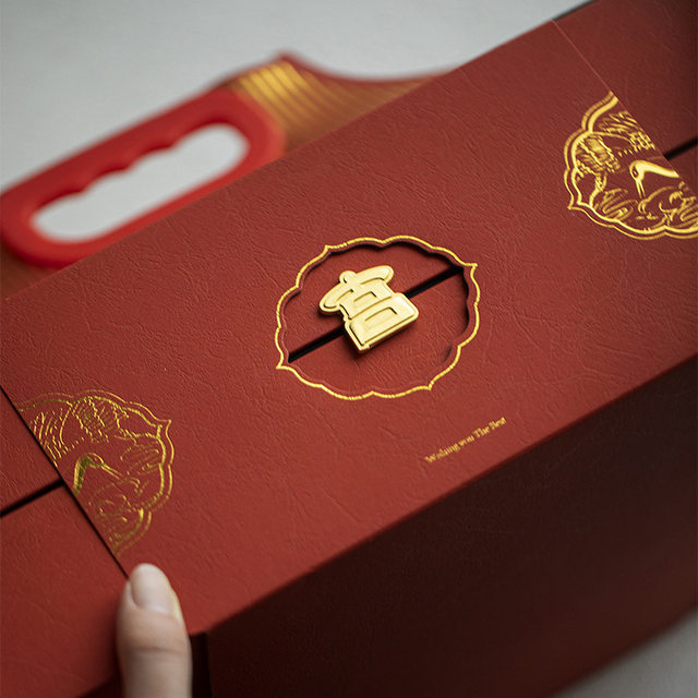 Forbidden City Cultural and Creative Kung Fu Tea Set Gift Box Ceramic Cover Bowl Tea Cup Set High-end Business Souvenirs