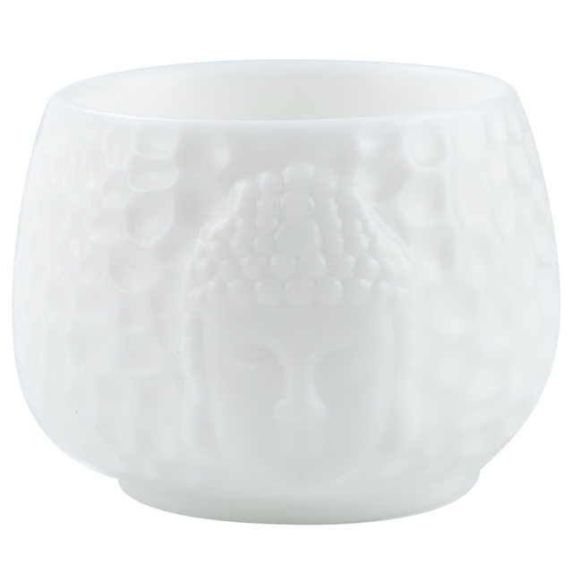 High-end ice-burned relief god and devil master cup single cup high-end men's personal Kung Fu tea cup