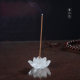 Chinese Zen style glazed lotus lotus incense stick base home aromatherapy stove tea ceremony incense decorative ornaments