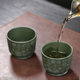 Purely handmade Yixing purple sand Baifu master cup single cup high-end tea tasting Kung Fu tea set for personal use
