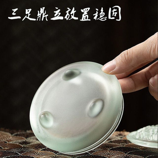 Ancient glazed Xuande furnace home indoor tea room tea ceremony decoration incense sandalwood plate incense tower incense agarwood aromatherapy furnace