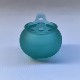 Handmade glazed Xuande furnace three-legged small incense burner line incense holder household indoor incense aromatherapy tea ceremony ornaments