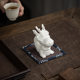 Little Shenlong Tea Pet Ceramic Ornament Boutique Can Be Raised Tea Room Desktop Creative Twelve Zodiac Year of the Dragon Decorative Mascot
