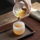 Zen glass heart sutra master cup single cup high-end kung fu tea set tea cup personal special tea cup