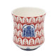 Dunhuang Thousand Buddhas Master Cup Single Cup Household White Porcelain Ceramic Kung Fu Tea Set Tea Drinking Cup High-end Personal Use