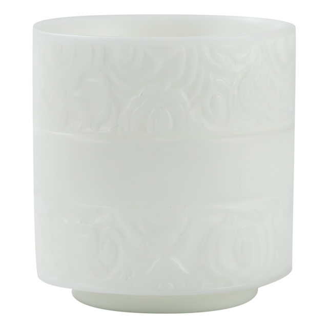 High-end ice-seed mutton-fat jade Kung Fu tea cup for men, high-end personal ceramic white porcelain master cup for tea tasting single cup