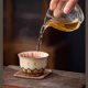 Dunhuang Ten Thousand Buddhas Tea Cup Master Cup for Tea Smell and Fragrance Single Cup Personal High-end Ceramic Kung Fu Tea Set Small Tea Cup