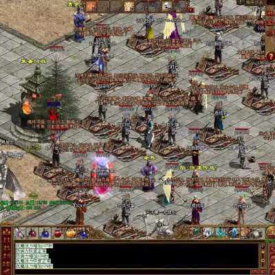 传奇世界单机版 复古传世2003金币神武封顶假人陪玩PK 装备回收