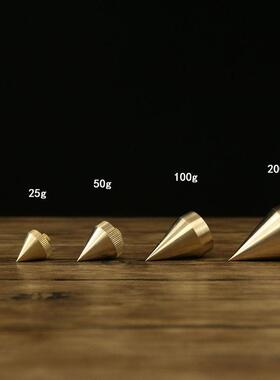 罗盘用铜吊锤重线锤罗经杖三角架通胜崇道堂东定翰辉万福堂通用小