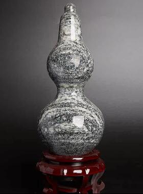 泰山石葫芦新中式家居装饰摆件