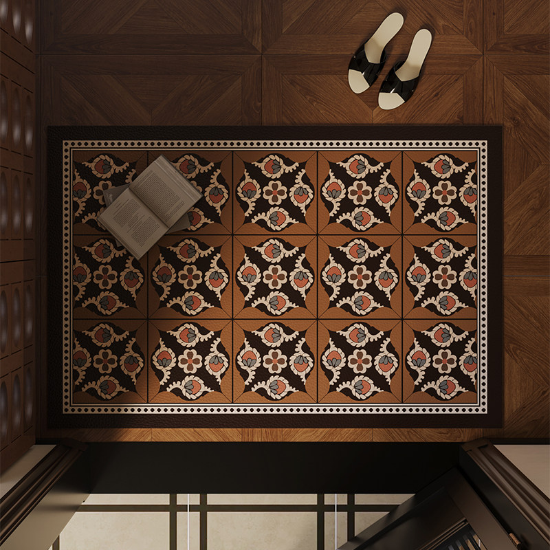 丹特中古入户门地垫家用高级感大门口脚垫可裁剪防滑耐脏玄关门垫,淘宝优惠券,粉丝福利购,淘宝优惠卷