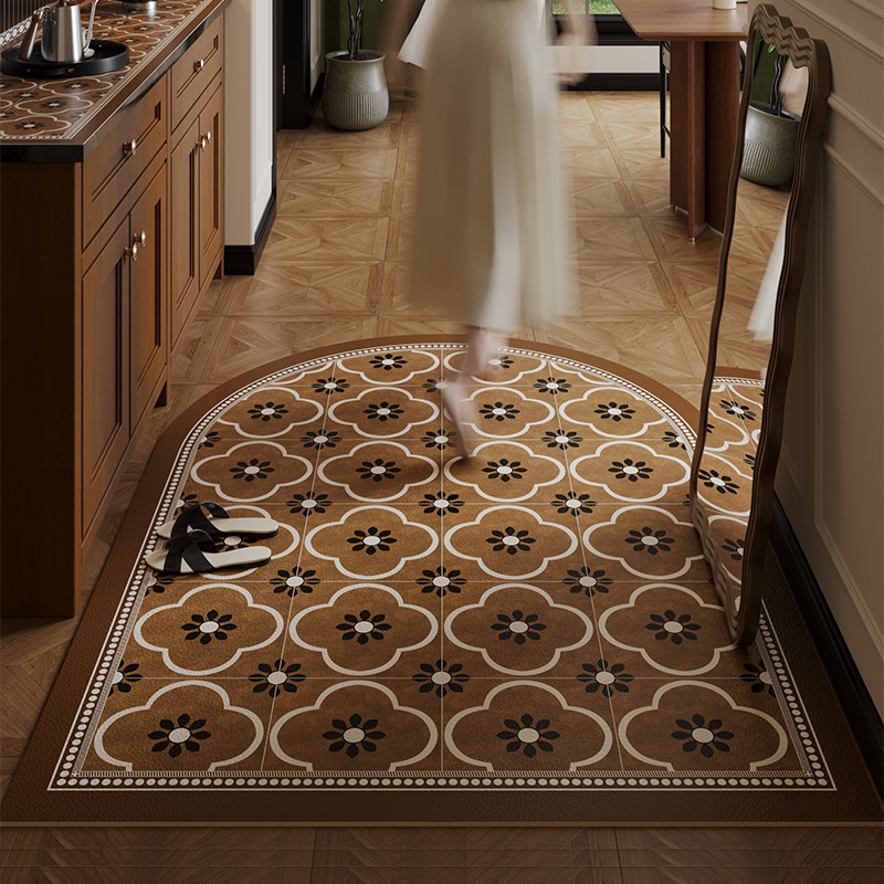 塞莉娜Ⅱ美式入户门地垫门垫进门门口地毯耐脏免洗家用脚垫玄关垫,淘宝优惠券,粉丝福利购,淘宝优惠卷