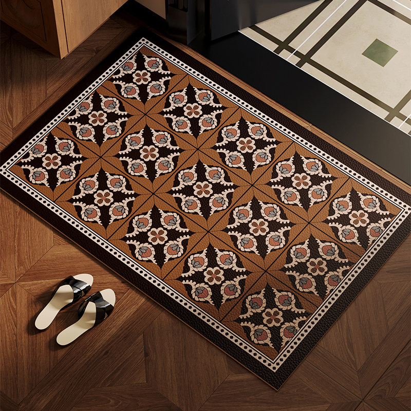 丹特中古入户门地垫家用高级感大门口脚垫可裁剪防滑耐脏玄关门垫,淘宝优惠券,粉丝福利购,淘宝优惠卷