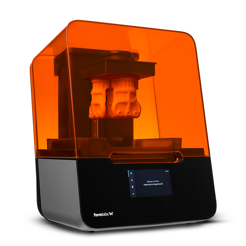 Formlabs 3D打印机Form 3+大尺寸高精度SLA光固化3D打印机 大型商用 工业桌面级模型打印高光洁度（不含树脂) - 图3