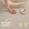 Light luxury style living room imitation cashmere waterproof no-maintenance carpet