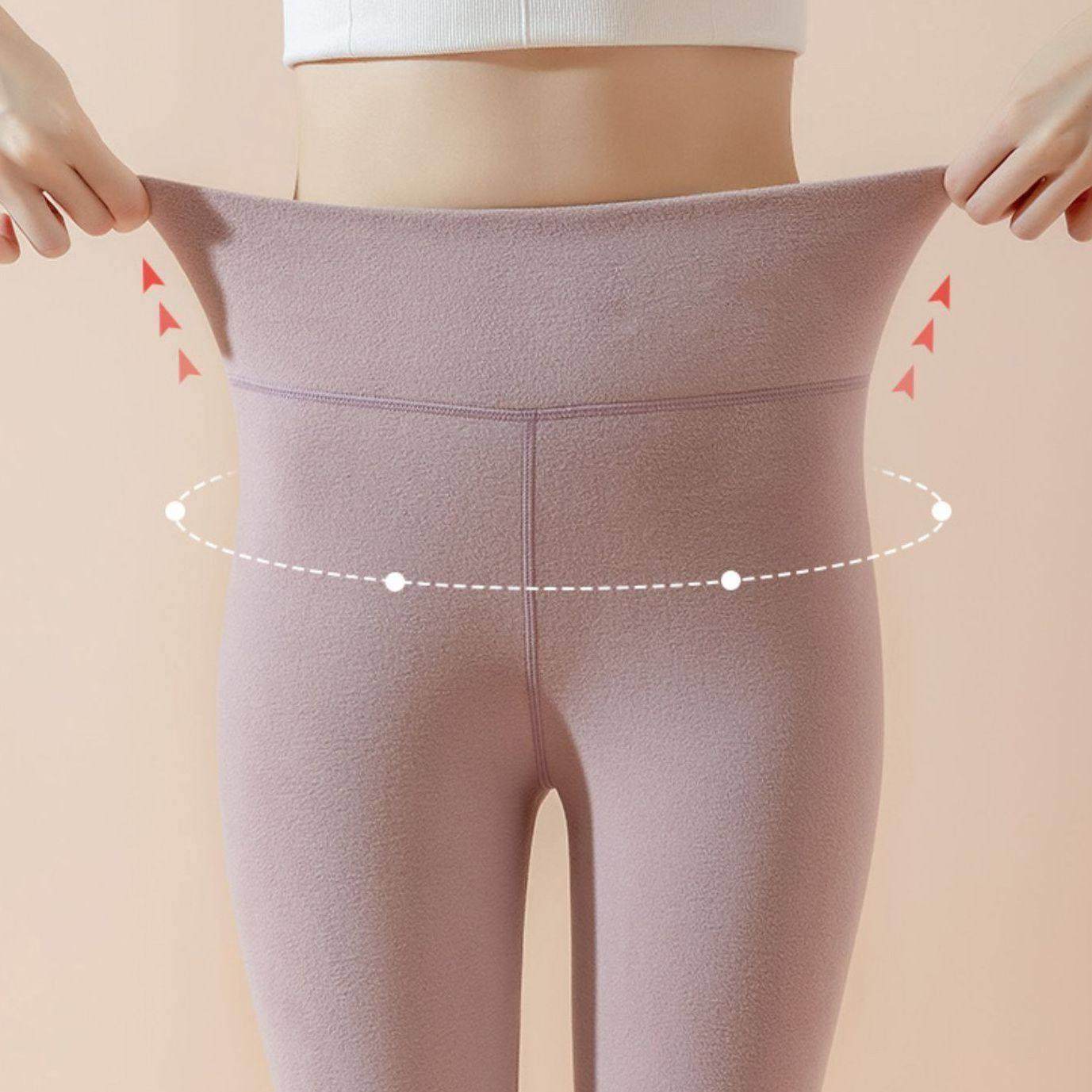 女童保暖裤内穿加绒纯色打底裤子儿童德绒发热秋裤高腰中大童睡裤,淘宝优惠券,粉丝福利购,淘宝优惠卷