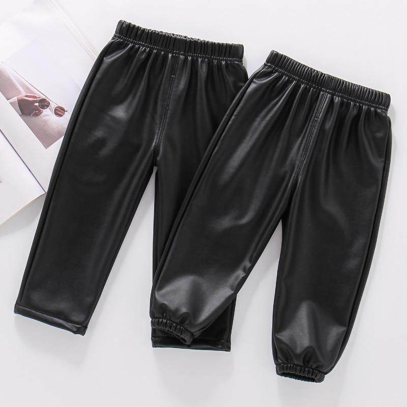 儿童皮裤秋冬季宝宝一体绒裤子弹力防水保暖男女宝宝长裤可套棉裤,淘宝优惠券,粉丝福利购,淘宝优惠卷