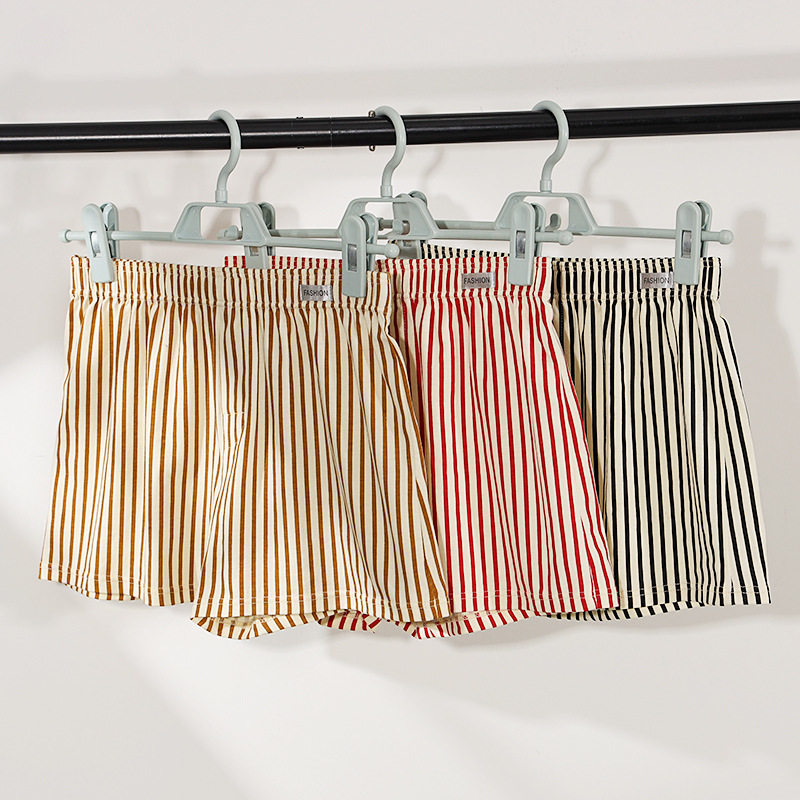 男士内裤男棉阿罗裤夏季透气家居裤宽松大码四角裤舒适平角短裤,淘宝优惠券,粉丝福利购,淘宝优惠卷