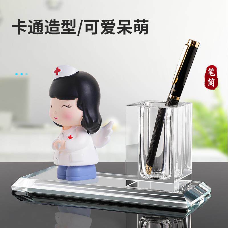 护士节奖杯定制logo送护士纪念品商务慰问礼品印照片5.12礼物摆件