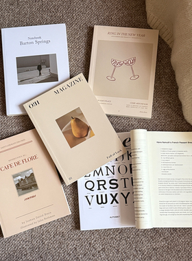 法式高级感英文书拍照道具样板间装饰书摆件客厅桌面可翻页仿真书