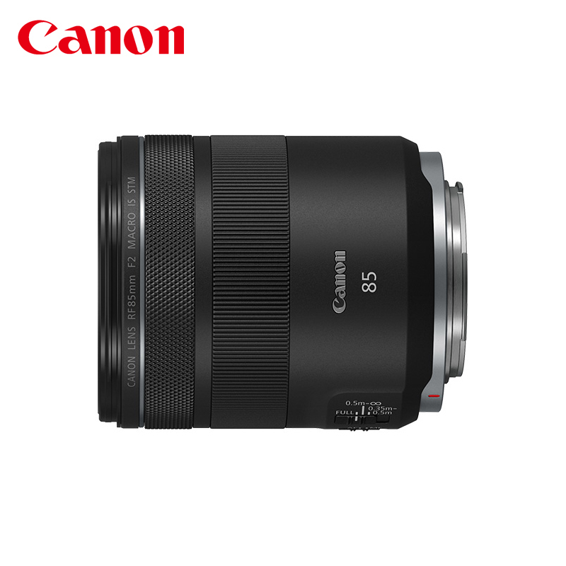 Canon/佳能RF85mm F2 MACRO IS STM中远摄人像微距定焦镜头微单 - 图2