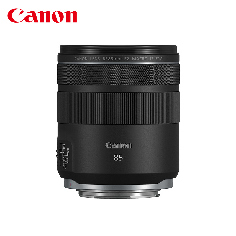 Canon/佳能RF85mm F2 MACRO IS STM中远摄人像微距定焦镜头微单 - 图1