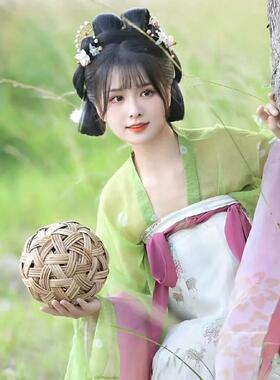 手工编织优质藤球蹴鞠球道具球古代足球包邮儿童玩具毽球学校绣球