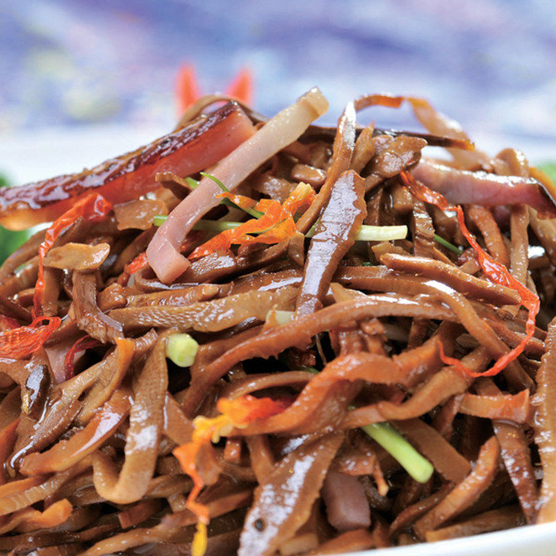 肴之林烟笋300gx1袋油焖笋丝烟笋农家自制烟熏笋尖鲜竹笋笋干干货,淘宝优惠券,粉丝福利购,淘宝优惠卷