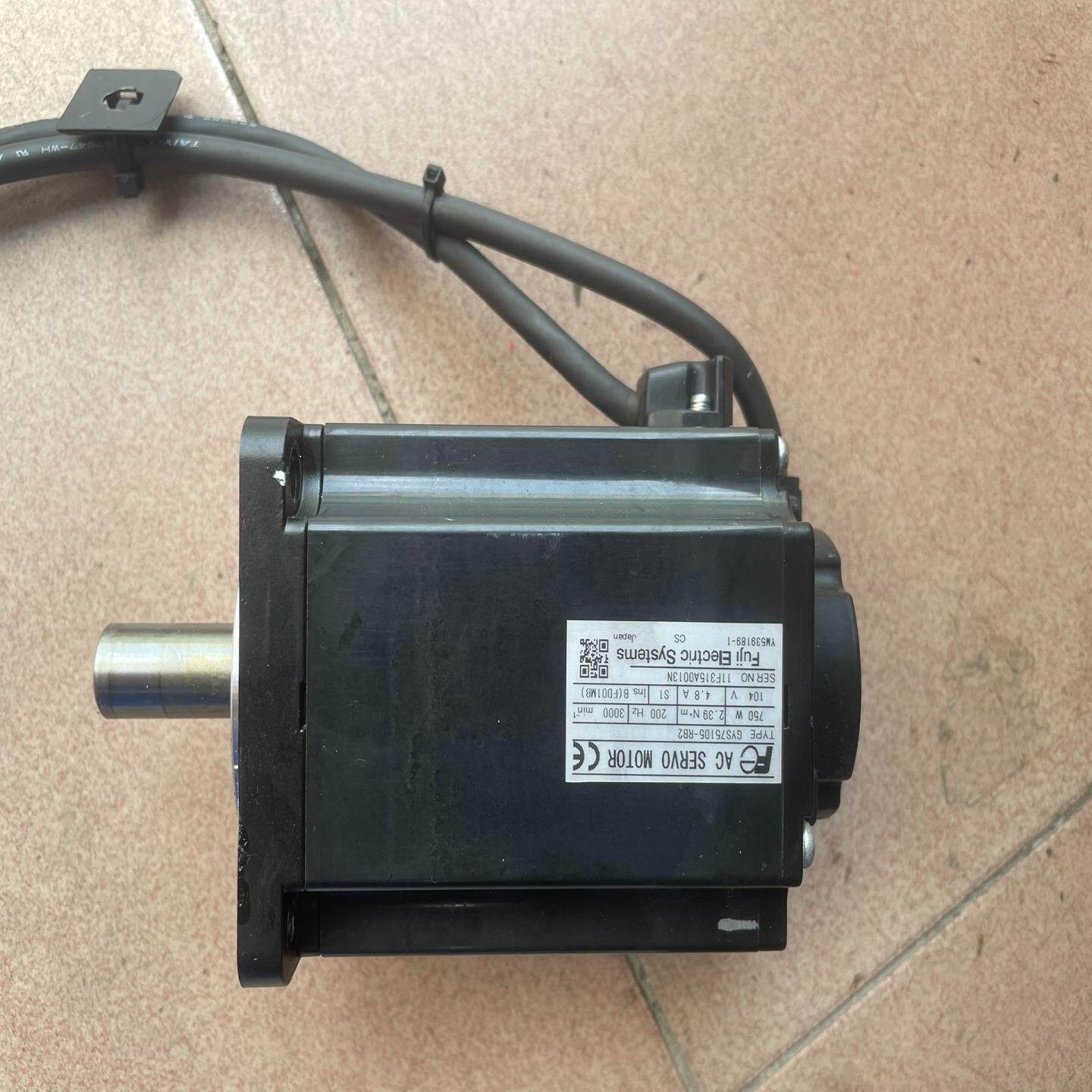 富士伺服驱动器RYT751D5-VV2，/电机GYS751D - 图3