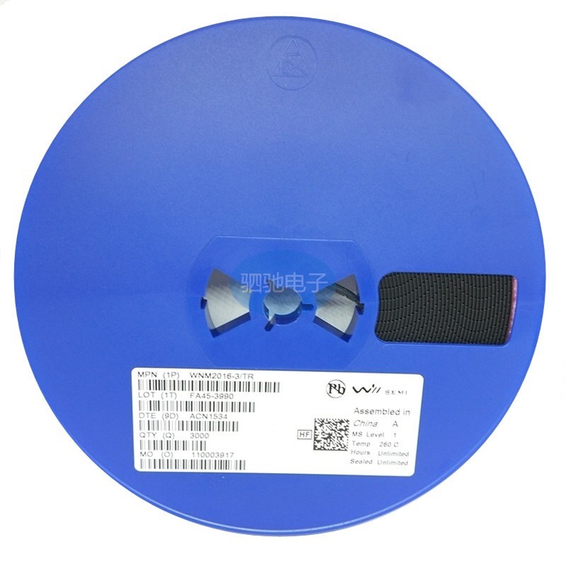 WNM2016-3/TR 丝印WT6* 全新原装 贴片 SOT23-3 场效应管 WNM2016 - 图1