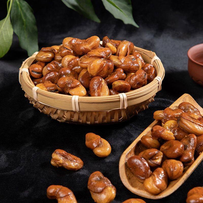 香酥兰花豆香辣牛肉味蚕豆怪味豆休闲零食食品坚果炒货500g下酒菜,淘宝优惠券,粉丝福利购,淘宝优惠卷