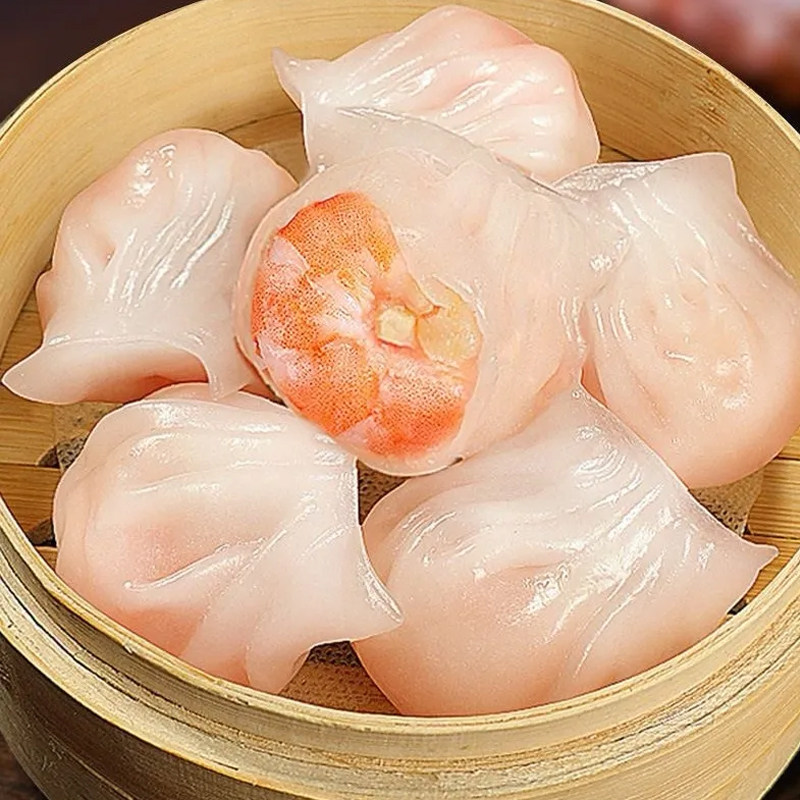 【供港品质】广式水晶虾饺皇高端茶楼同款早餐早茶半成品蒸煮批发,淘宝优惠券,粉丝福利购,淘宝优惠卷
