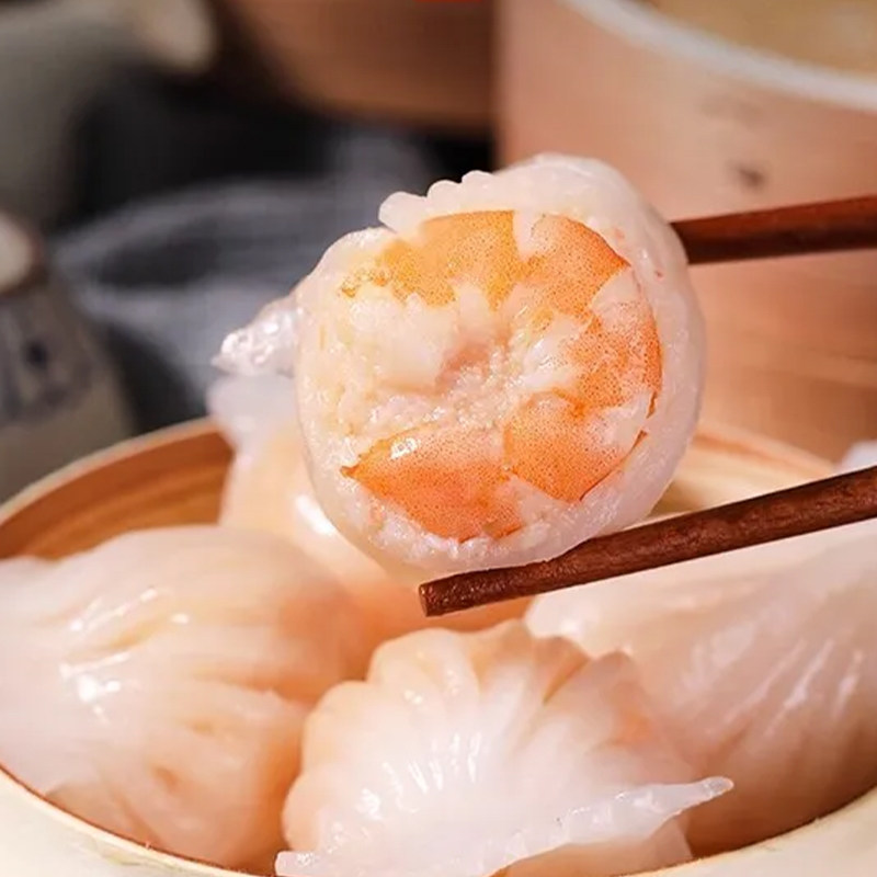【供港品质】广式水晶虾饺皇高端茶楼同款早餐早茶半成品蒸煮批发,淘宝优惠券,粉丝福利购,淘宝优惠卷