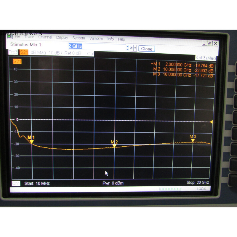 Narda 793FM-SP 2-18GHz 0-20dB N 射频微波同轴连续手调衰减器 - 图2