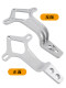 ເຫມາະສໍາລັບ Emma ລົດໄຟຟ້າ Sunny Luna W290 backrest bracket Emma AIMA car seat rear frame ຂະຫນາດນ້ອຍ