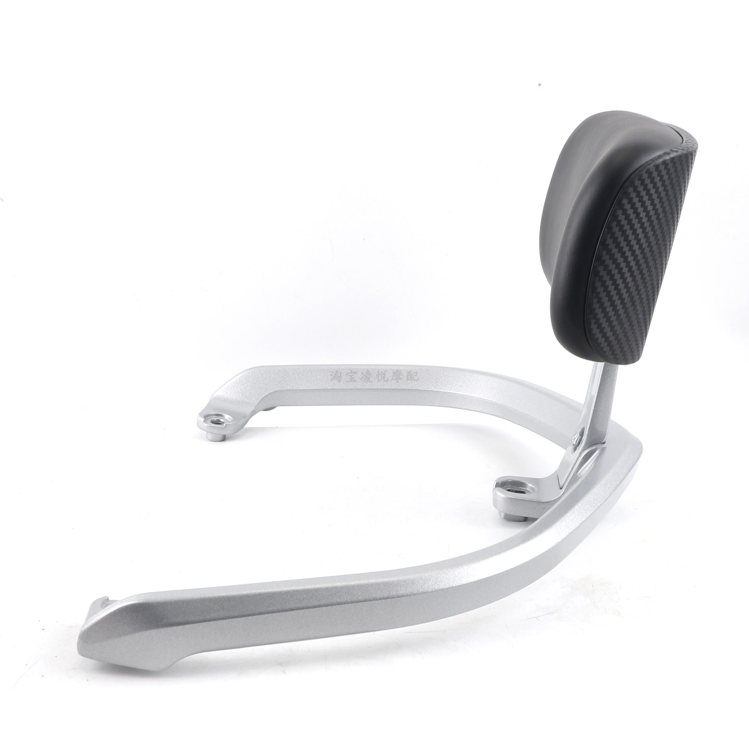 适用小刀烈焰电动车尾架靠背TDT255072尾箱后支货架改装靠垫尾翼,淘宝优惠券,粉丝福利购,淘宝优惠卷