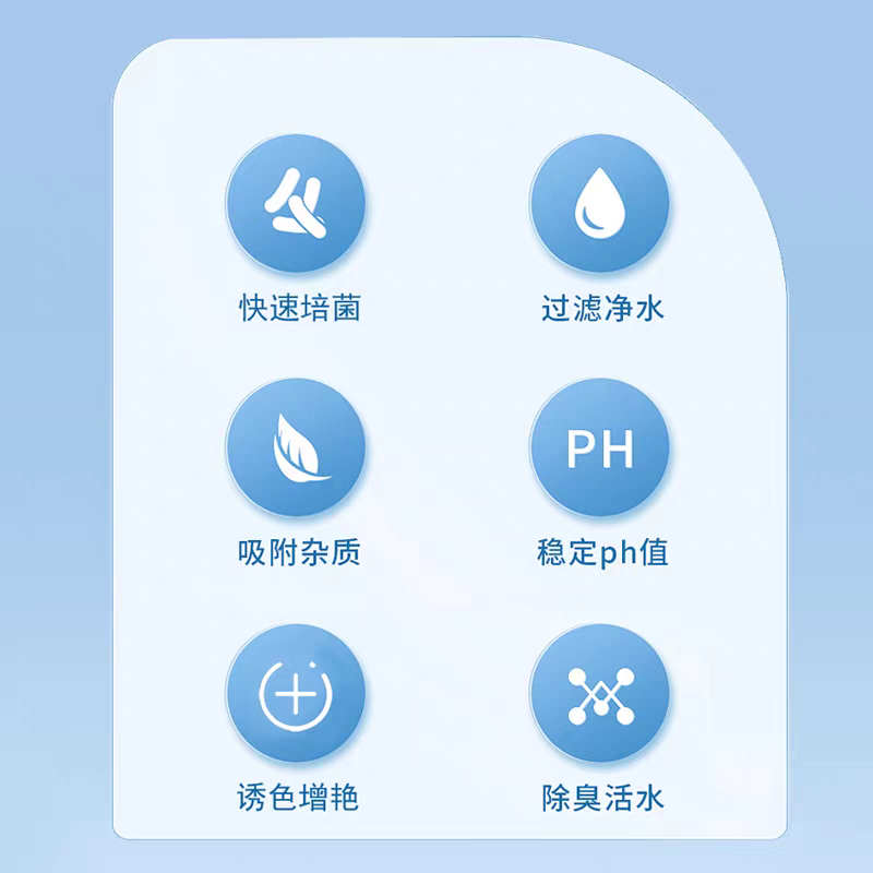 鱼护卫细菌屋滤材鱼缸过滤材料鱼池专用大号螺旋棒硝化培菌净水,淘宝优惠券,粉丝福利购,淘宝优惠卷