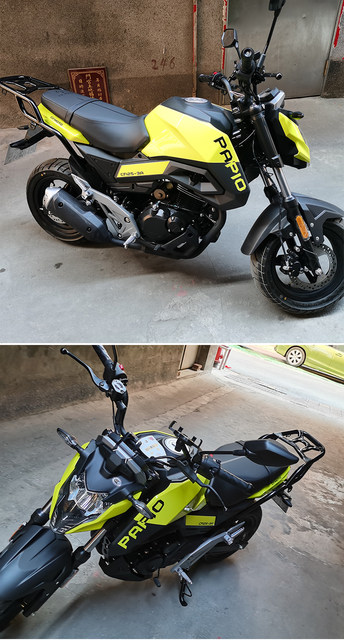 Spring Breeze ST Baboon Motorcycle CF125-3A