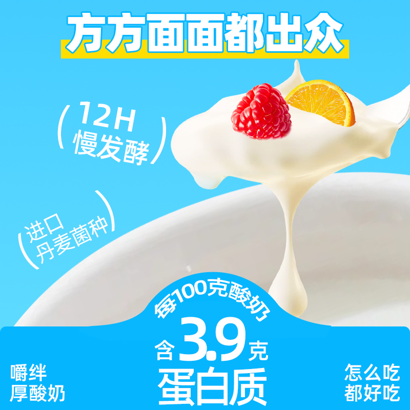 20条*60g 森林莓可劲造条状厚酸奶 嚼绊酸奶正品常温整箱
