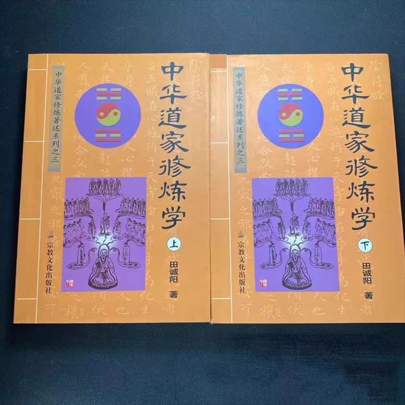 中华道家修炼学完整版上下册田诚阳道长著中国道家独有的文化精粹 - 图0