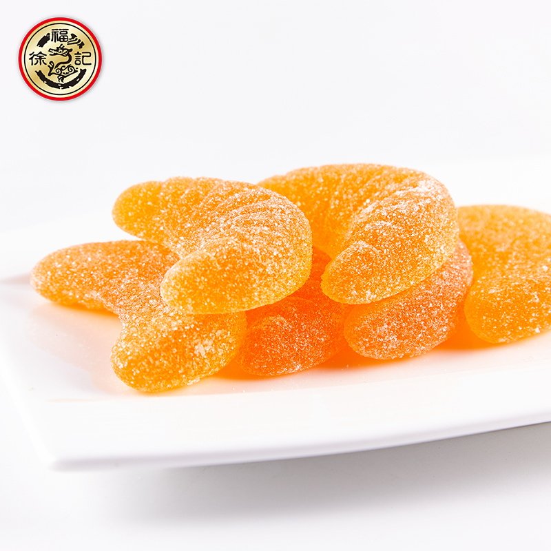 徐福记大橘瓣橡皮软糖果汁味散装零食结婚喜糖过年送礼,淘宝优惠券,粉丝福利购,淘宝优惠卷