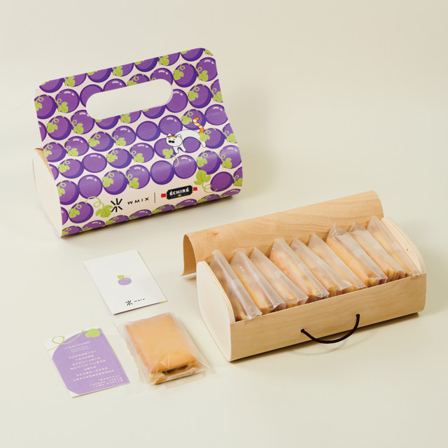 Wmix Ash co-branded butter cookies