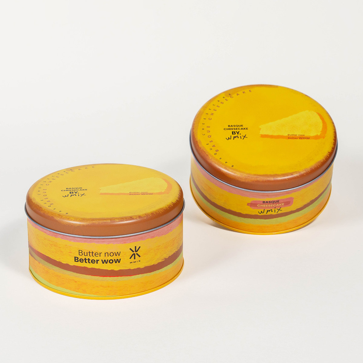 Wmix PROVA香草巴斯克芝士生日蛋糕黄油流心半熟甜品礼品年货春节,淘宝优惠券,粉丝福利购,淘宝优惠卷