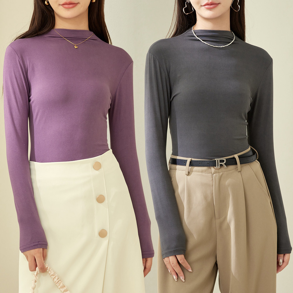 【多色可选】百搭面膜打底衫