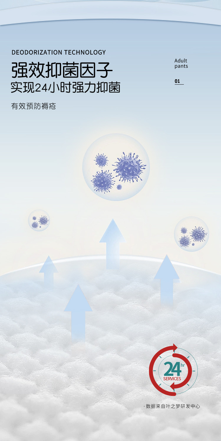  叶之梦居家日用成年人拉拉裤